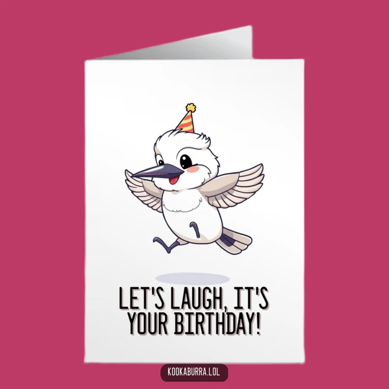 Free Printable Birthday Card: Glee Kookaburra Party Hat, Perfect DIY Downloadable Gift