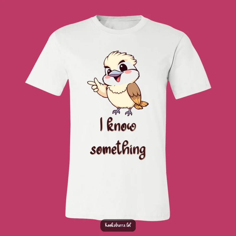 Funny Kawaii Kookaburra T-Shirt: Mischievous Grin for Hilarious Style